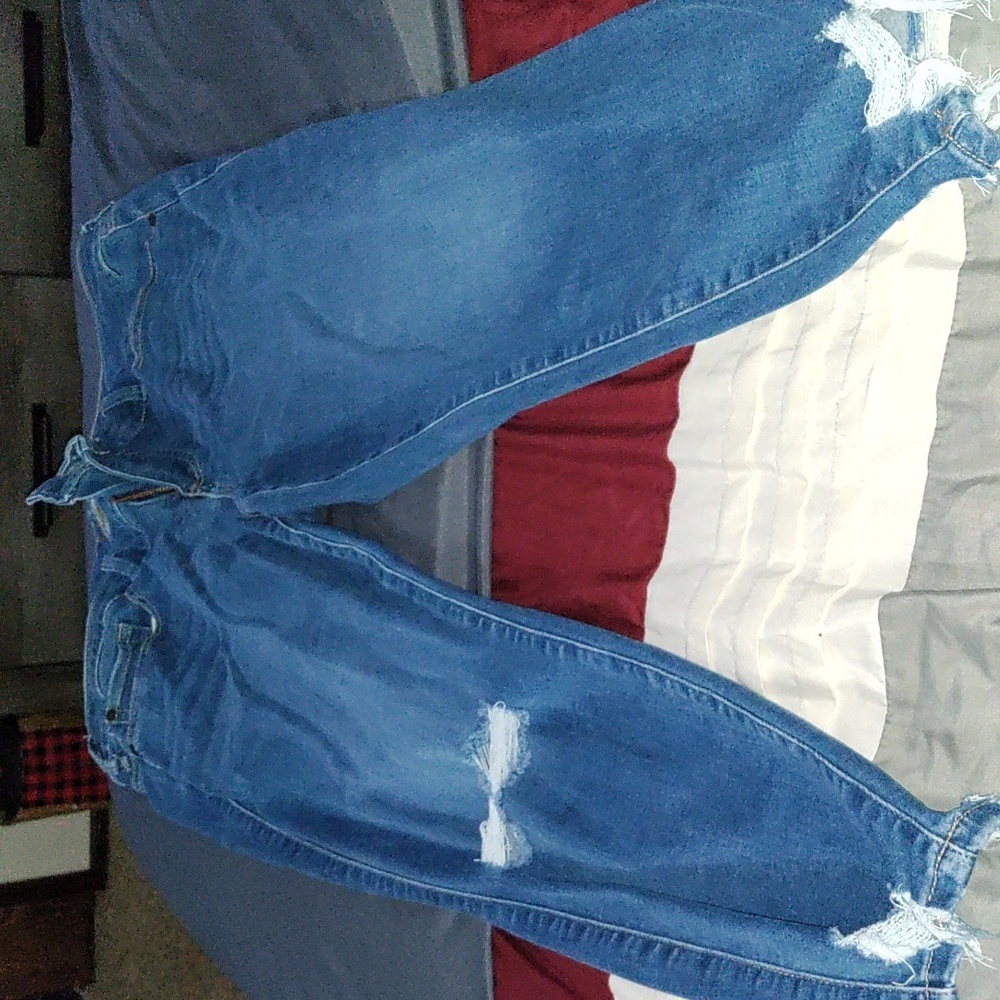 Plus size skinny